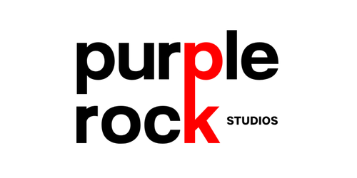 purple rock